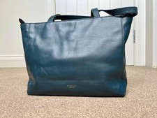 Radley London Blue Leather