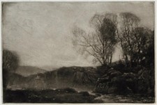 David Waterson Pencil Signed