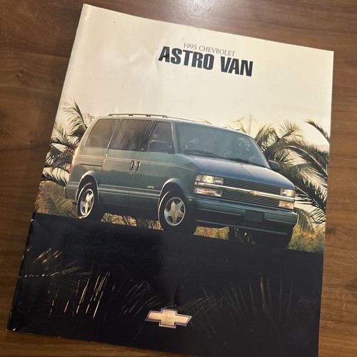 Vintage 1995 chevrolet astro - vintage,