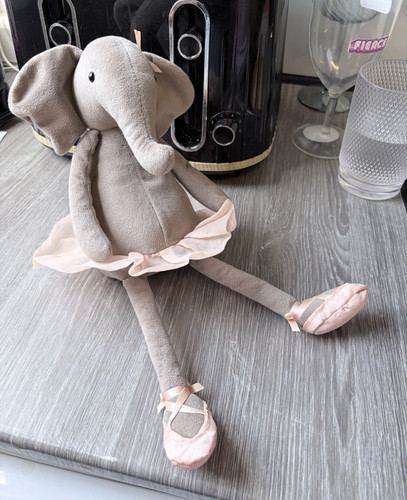 Jellycat grey elephant - jellycat,