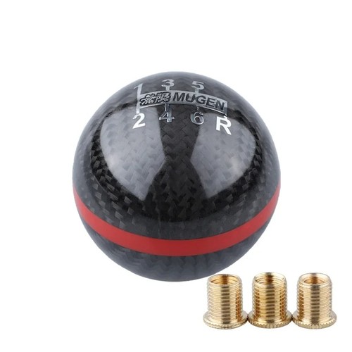 Red carbon fiber shift - carbon,