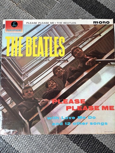 The beatles please - please, me