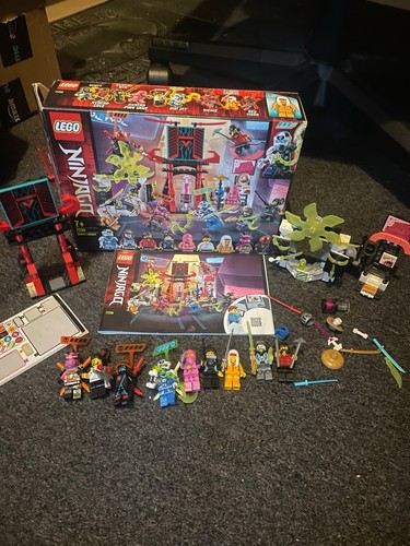 Lego ninjago gamer market - ninjago, gamer's