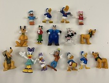 Disney Cake Toppers Duck Mouse Pluto Goofy 3-3.5 Inch Cake Decorations Figures