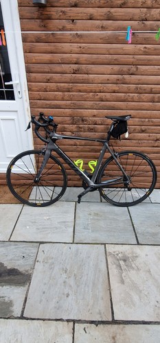 Scott foil carbon frame - 15,