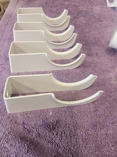Radiator column brackets - radiator, 4