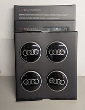 New Genuine Audi Black Rings