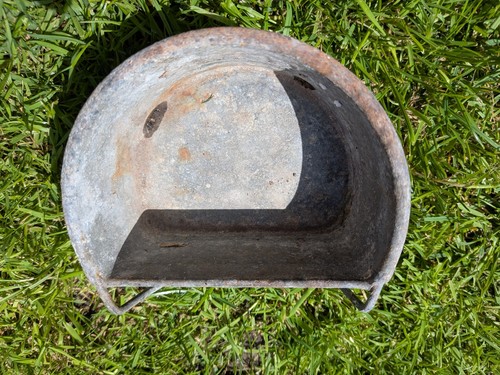 Vintage galvanised steel - vintage,