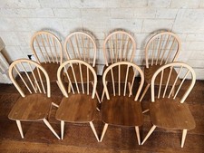 4 Original Ercol Hoop Back