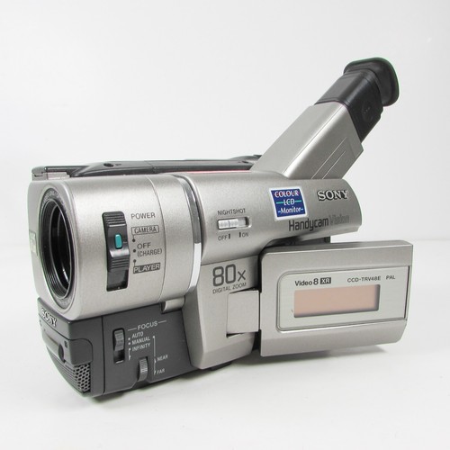 Sony ccd trv48e hi8 video8 - sony,