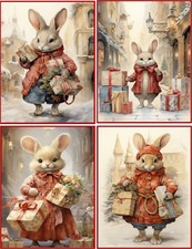 8 Christmas Peter Rabbit