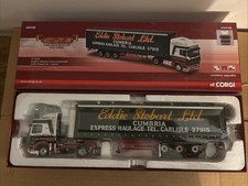 Corgi CC15403 Seddon Atkinson Strato Curtainside Eddie Stobart 1/50 LTD EDITION