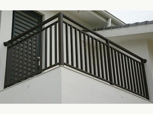 Balconies balustrades and - balustrades,