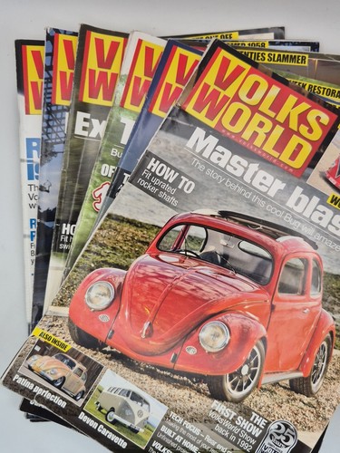 Volks world magazine partial - volks,