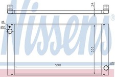 Nissens Radiator for Mini