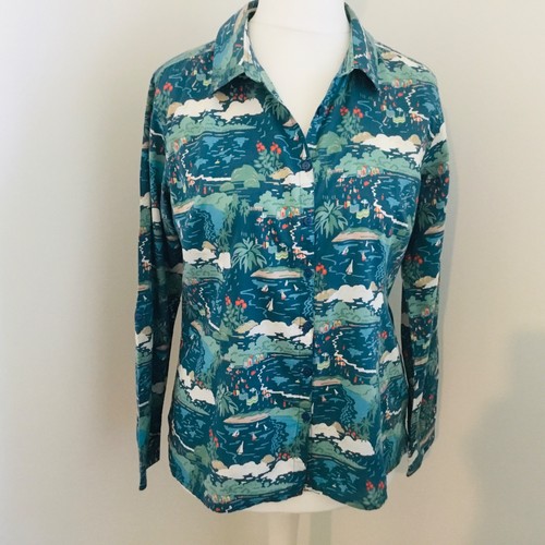 Organic cotton larissa shirt - cotton,