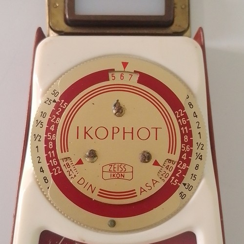 Vintage zeiss ikon light meter - vintage,