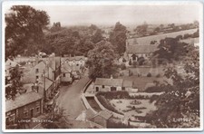 Dyserth rppc vintage postcard - rppc,