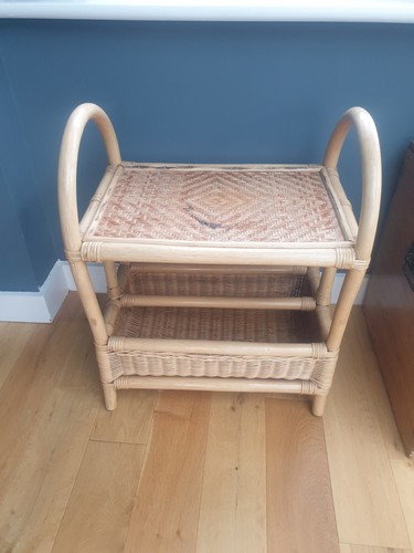 Vintage wicker and - vintage,