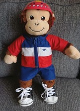 BUILD A BEAR MONKEY SOFT PLUSH