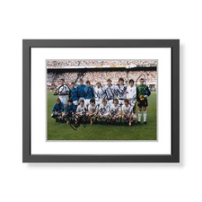 Aston Villa Signed & Framed