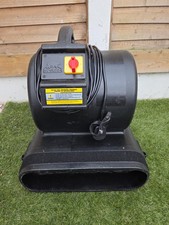 GP-1 Carpet Dryer / Air Mover – Heavy Duty – 230V – 3 Speed – Used