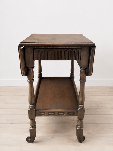 Vintage priory oak tea - priory,