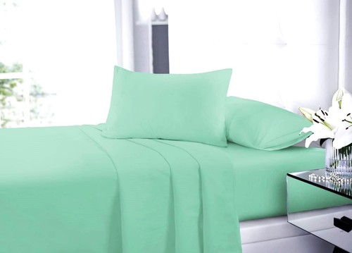 4pc non iron plain - plain, sheets