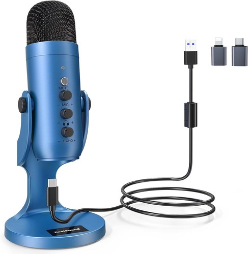 Zealsound usb microphone k66 - usb,