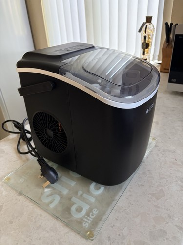 Ecozy ice maker machine black - ecozy,
