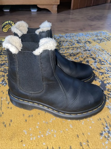 Doc martens 2976 - black, leather