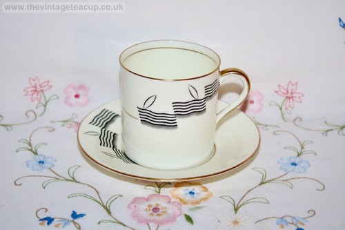 Original art deco set royal - art,