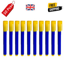 Money Checker Pens Fake Counterfeit Forged Bank Note Tester Marker Detector 10pc