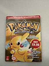 Pokemon Yellow Special Pikachu