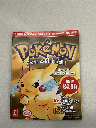 Pokemon yellow special pikachu - pokemon,