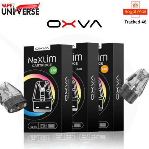 Oxva nexlim replacement pods - oxva,
