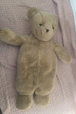 Teddy Bear Hot Water Bottle Cover (No Bottle Included)