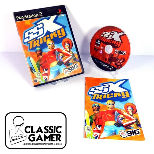 Ssx tricky near mint - (ps2), mint*