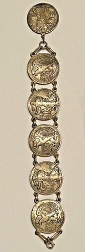 Antique walking liberty design - antique,