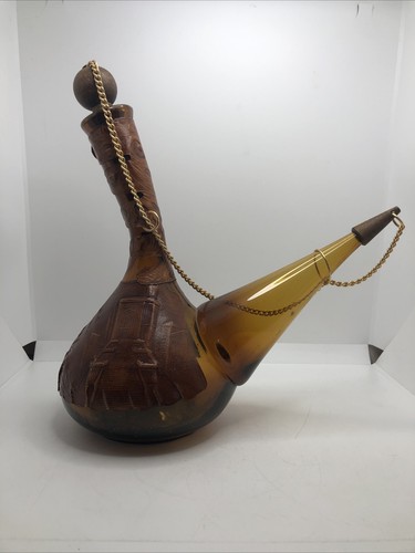Spanish porron wine decanter - porron,