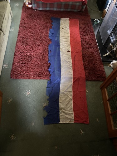 Vintage large dutch flag - vintage,