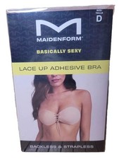 Maiden Form Bra Size D Lace Up