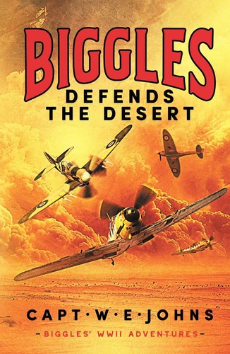 Biggles defends the - biggles, by