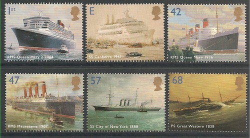 2004 mnh umm set ocean - 2004, gb