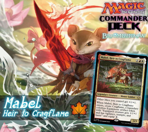 Mabel heir cragflame mtg - mabel,,