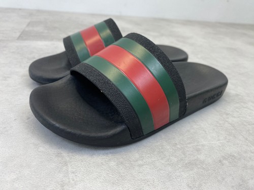 Gucci kids sliders - uk, 12.5