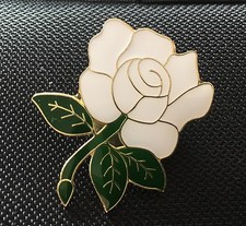 YORKSHIRE ROSE ENAMEL PIN