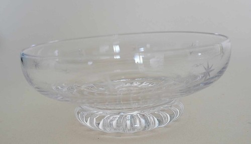 Vintage hand blown and - ,