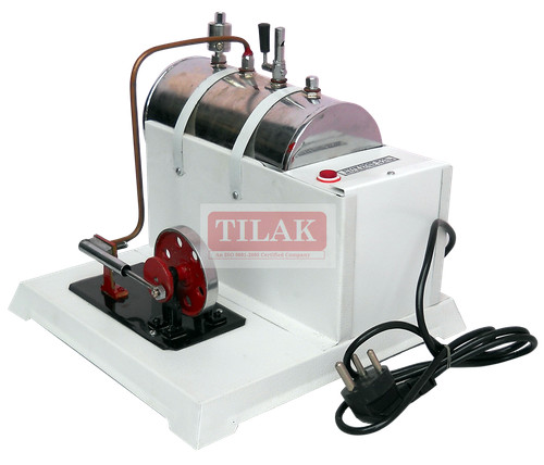 Steam engine horizontal with - engine,