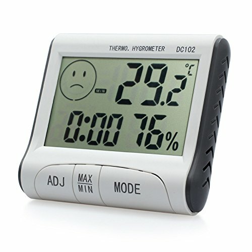 Digital thermometer indoor - digital,